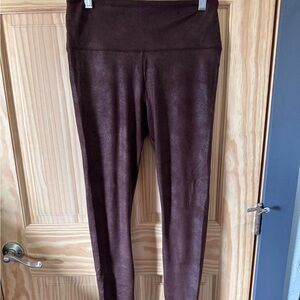 Simply Vera Vera Wang Dark Brown Leggings